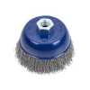 Bluespot Steel Wire Cup Brush 100mm M14 X 2
