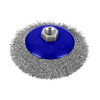 Bluespot Steel Bevel Wire Cup Brush 115mm M14 X 2