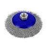 Bluespot Steel Bevel Wire Cup Brush 115mm M14 X 2