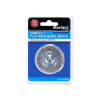 Bluespot Flat Steel Wire Wheel Brush 50mm x 6mm Arbor