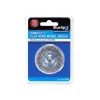 Bluespot Flat Steel Wire Wheel Brush 50mm x 6mm Arbor