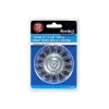 Bluespot Flat Twist Knot Wire Wheel 75mm