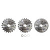 Bluespot 190mm Circular Saw Blade Set, 3 Piece