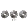 Bluespot 190mm Circular Saw Blade Set, 3 Piece