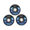 Blue Spot Tools Sanding Flap Disc Set 3 Piece 115mm (4.1/2in)
