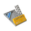 Blue Spot Tools Masonry Drill Set 8 Piece
