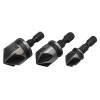 Blue Spot Tools Countersink Bit Set 3 Piece