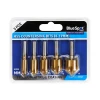 Bluespot HSS Titanium Countersink Bit Set, 5 Piece
