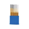 Blue Spot Tools Gold Pin Punch Set of 6