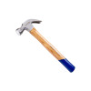 Bluespot Genuine Hickory Claw Hammer 16oz 450g