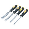 Blue Spot Tools Chisel Set Double Colour Handle 4-Piece