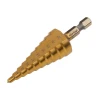 Bluespot HSS 1/4in Hex Shank Step Drill 4-22mm