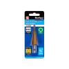 Bluespot HSS 1/4in Hex Shank Step Drill 4-22mm