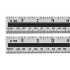 Blue Spot Tools Aluminium Ruler 150mm / 6In