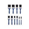 Bluespot Synthetic Workshop Paint Brush Set, 10 Piece