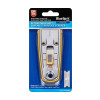 Bluespot Retractable Soft Grip Multi Purpose Scraper