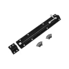 Tower Bolt 250mm / 10" Black
