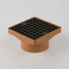 Square Hopper (160mm X 160mm) Solvent Socket