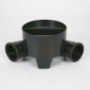 280MM DIA. 90º CHAMBER BASE (205MM INVERT)