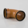 90&Acirc;&ordm; DOUBLE SOCKET BEND 110MM