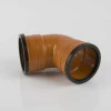 67 1/2&Acirc;&ordm; DOUBLE SOCKET BEND 110MM 