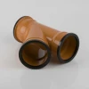 110MM 45&Acirc;&ordm; TRIPLE SOCKET BRANCH 110MM