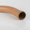 871/2&Acirc;&ordm; LONG RADIUS SINGLE SOCKET BEND 110MM