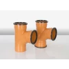 160MM 90&Acirc;&ordm; DOUBLE SOCKET BRANCH 160MM