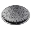 450MM DIA. SECURED PLASTIC COVER FOR DRIVEWAYS 35kN