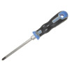 Bahco Tekno+ Pozidriv Screwdriver 2.pt x 125mm Hex Shank