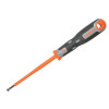 Bahco Tekno+ VDE Slotted Screwdriver 1000v 4.0mm x 100mm