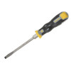 Bahco Tekno+ Flared Slotted Screwdriver Through Shank 6.5mm x 125mm