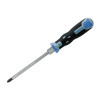 Bahco Tekno+ Pozi Screwdriver Through Shank PZ2 x 125mm