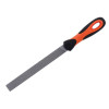 Bahco Handled Hand Bastard Cut File 1-106-10-1-2 250mm (10in)