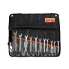 Bahco Combi Spanner Set 11Pcmm Chrome Polish