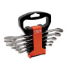 Bahco Chrome Polished Combination Spanner Set, 5 Piece