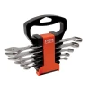 Bahco Chrome Polished Combination Spanner Set, 5 Piece