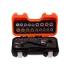 Bahco S Type Ratchet Ring Wrench & Adaptor Set, 29 Piece