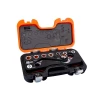 Bahco S Type Ratchet Ring Wrench & Adaptor Set, 29 Piece