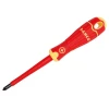 Bahco BAHCOFIT Insulated Screwdriver Pozidriv Tip PZ0 x 75mm