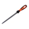 Bahco Handled Three Square Second Cut File 1-170-08-2-2 200mm (8in)