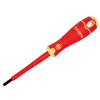 Bahco BAHCOFIT Insulated Slotted Screwdriver 2.5 x 75mm