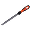 Bahco Handled Half Round Bastard Cut File 1-210-08-1-2 200mm (8in)