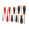 Bahco B219.110 BAHCOFIT XL Screwdriver Set, 10 Piece