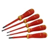 Bahco BAHCOFIT Insulated Scewdriver Set of 5 Slotted / Phillips