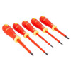 Bahco BAHCOFIT Insulated Scewdriver Set of 5 Slotted / Phillips