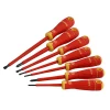 Bahco BAHCOFIT Insulated Screwdriver Set of 7 Slotted / Phillips