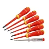 Bahco BAHCOFIT Insulated Screwdriver Set of 7 Slotted / Phillips