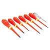Bahco BAHCOFIT Insulated Screwdriver Set of 7 Slotted / Phillips