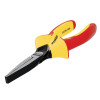 Bahco 2421S ERGOâ„¢ Insulated Flat Nose Pliers 160mm (6.1/4in)
